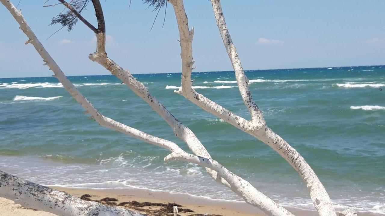 Perea White Suites Peraia  Bagian luar foto