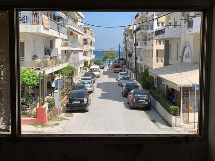 Perea White Suites Peraia  Bagian luar foto